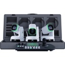 BirdDog X1 Ultra PTZ Yayın Paketi (3 Kamera + Kumanda) (Beyaz)