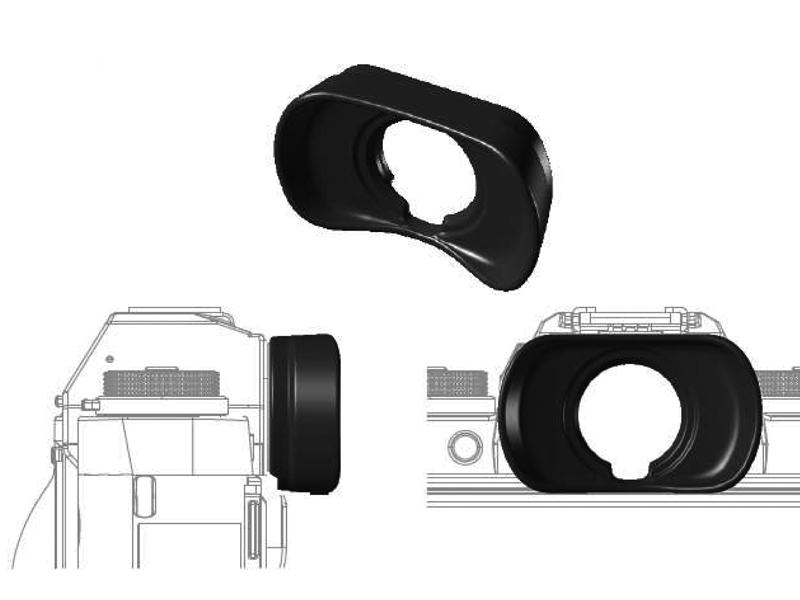 [FDCA00007] Fujifilm EC-XT L Eyecup Ekstra Büyük Bakaç