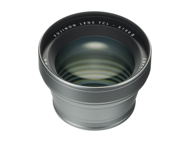 [FDCA00037] Fujifilm X100 Serisi Gümüş Tele Adaptör (TCL-X100 II)