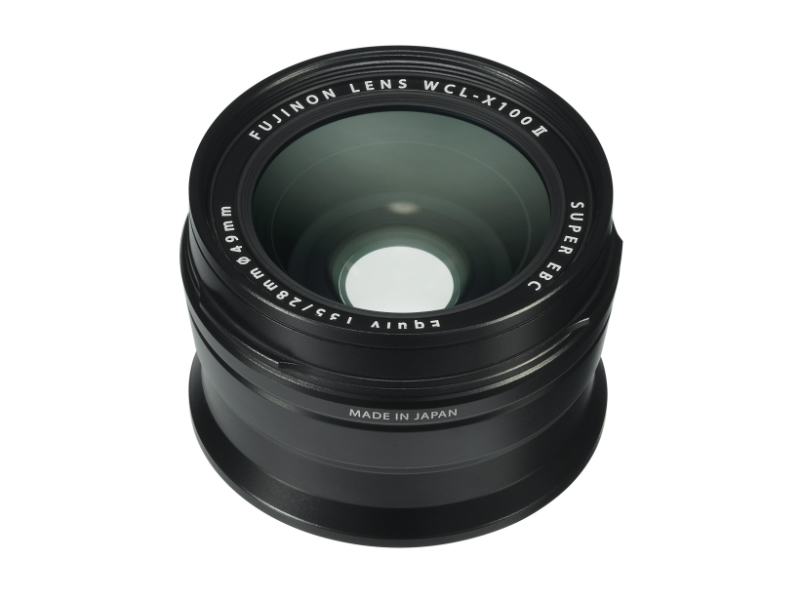 [FDCA00659] Fujifilm X100 Serisi Siyah Geniş Açı Adaptör (WCL-X100 II)