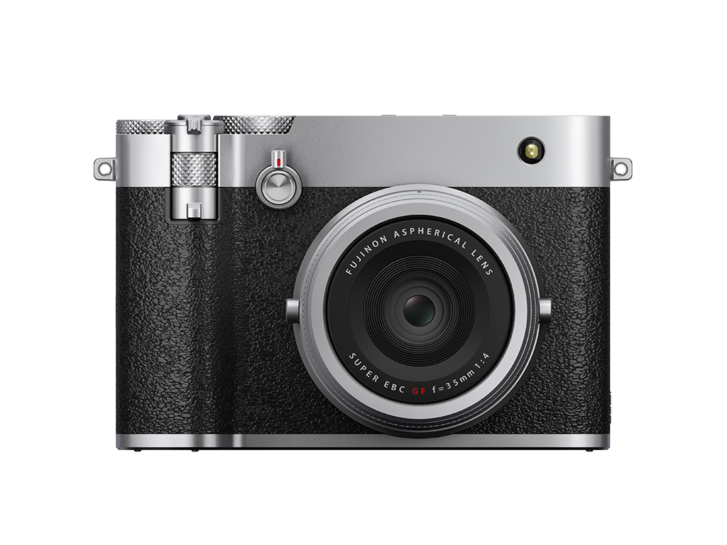 [FDCM03817] Fujifilm GFX100RF Orta Format Fotoğraf Makinesi - Gümüş
