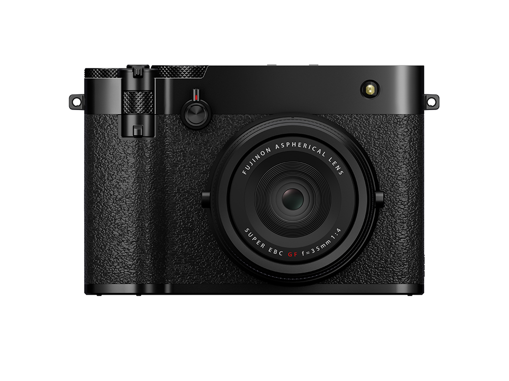 [FDCM03816] Fujifilm GFX100RF Orta Format Fotoğraf Makinesi - Siyah