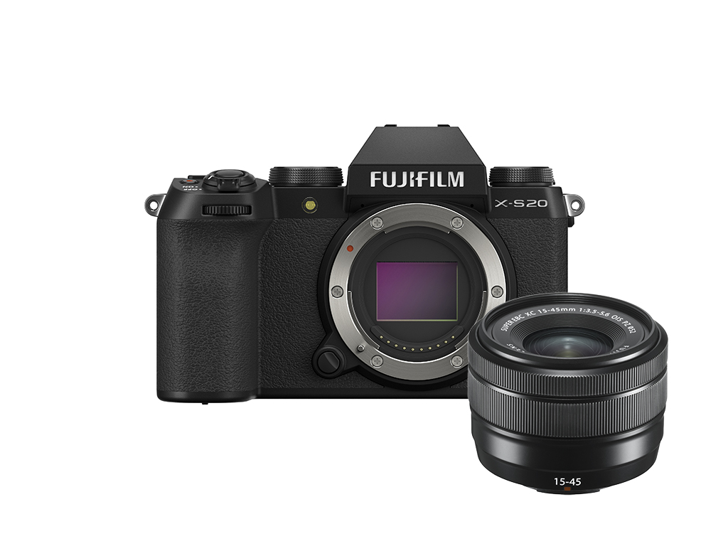 [XS20-1545] Fujifilm X-S20 Siyah + XC15-45mm Kit