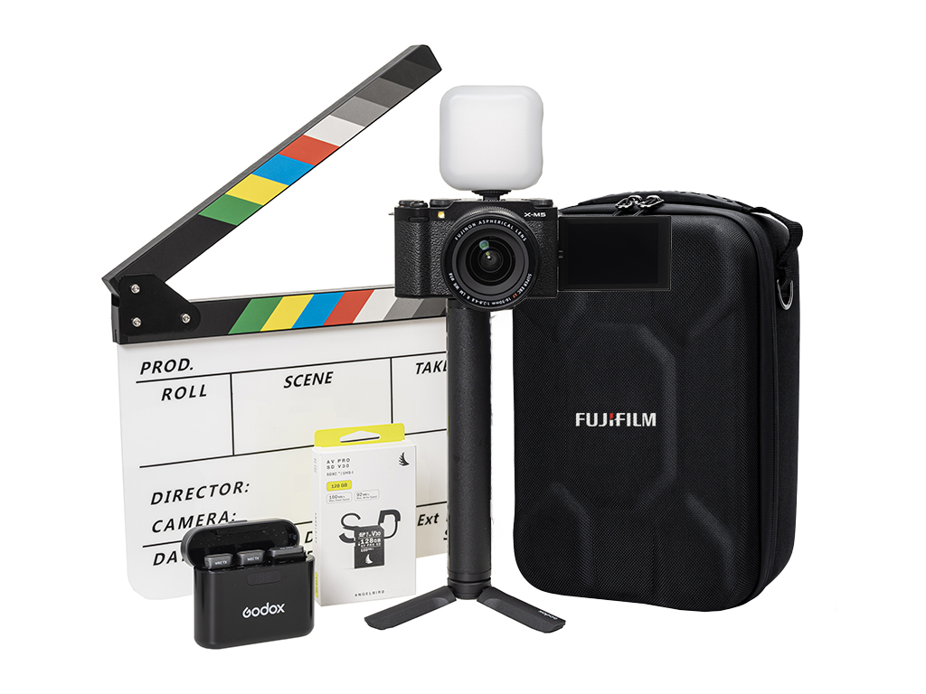 Fujifilm X-M5 Siyah + XF16-50mm Vlogger Kit | OktoStore
