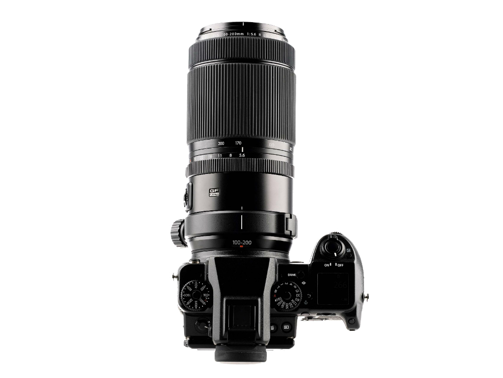 [FDCA00700] Fujinon GF100-200mmF5.6 R LM OIS WR Orta Format Objektif