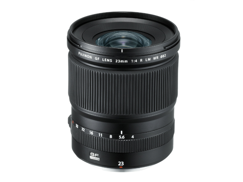 [FDCA00651] Fujinon GF23mmF4 R LM WR Orta Format Objektif