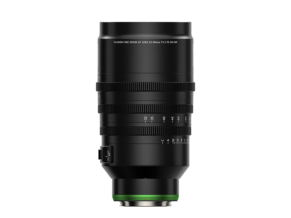 [FDCA00756] Fujinon GF32-90mmT3.5 PZ OIS WR Cine Lens