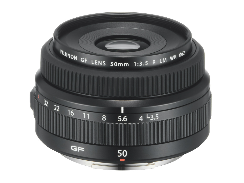 [FDCA00704] Fujinon GF50mmF3.5 R LM WR Orta Format Objektif