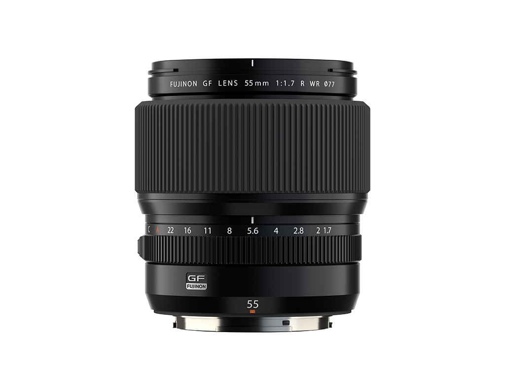 [FDCA00740] Fujinon GF55mmF1.7 R WR Orta Format Objektif