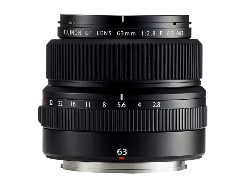 [FDCA00648] Fujinon GF63mmF2.8 R WR Orta Format Objektif