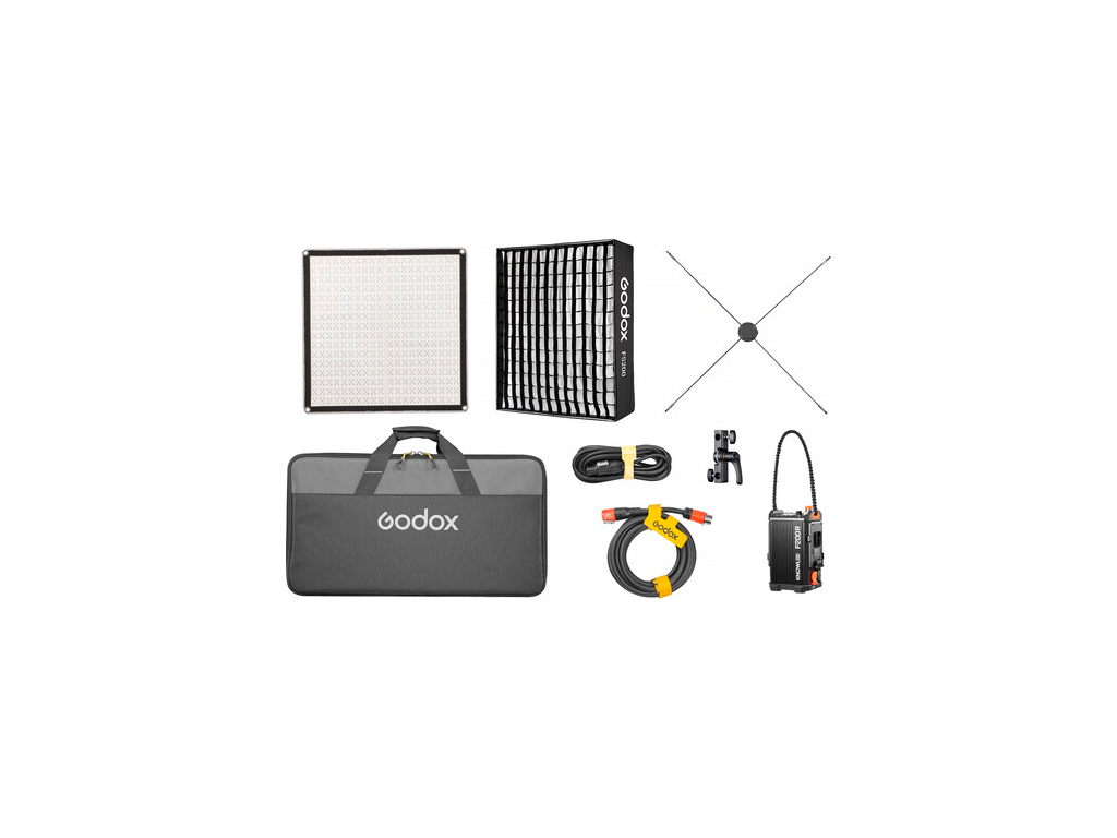 [FDCA31826] Godox F200R 60X60cm 200W RGB Esnek LED Işık