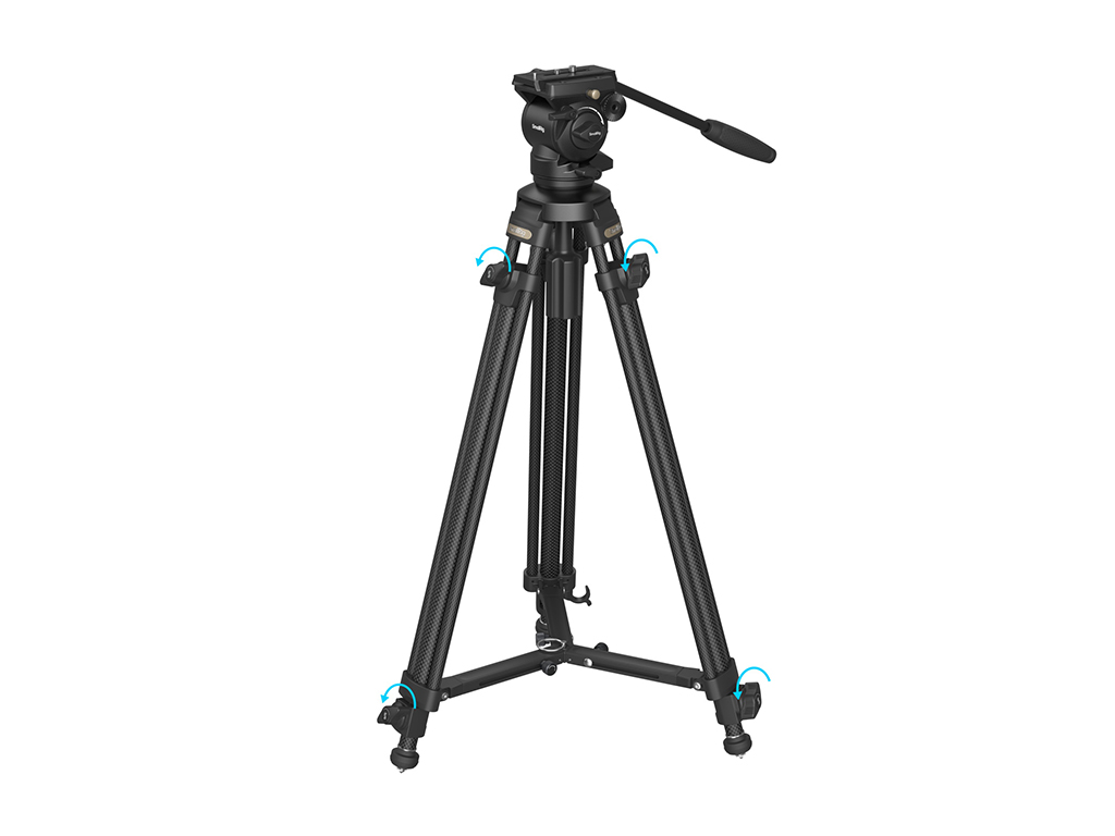 [FDCA68607] SmallRig 4685 AD-50 Karbon Fiber 6kg Taşıma Kapasiteli Video Tripodu