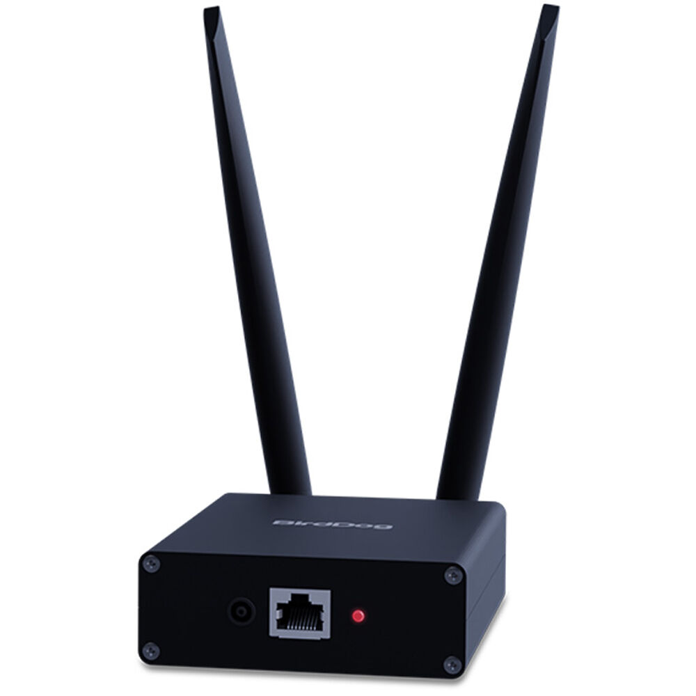 [BD-X4-RCVR] BirdDog X4 Ultra Wi-Fi Alıcı (Siyah)