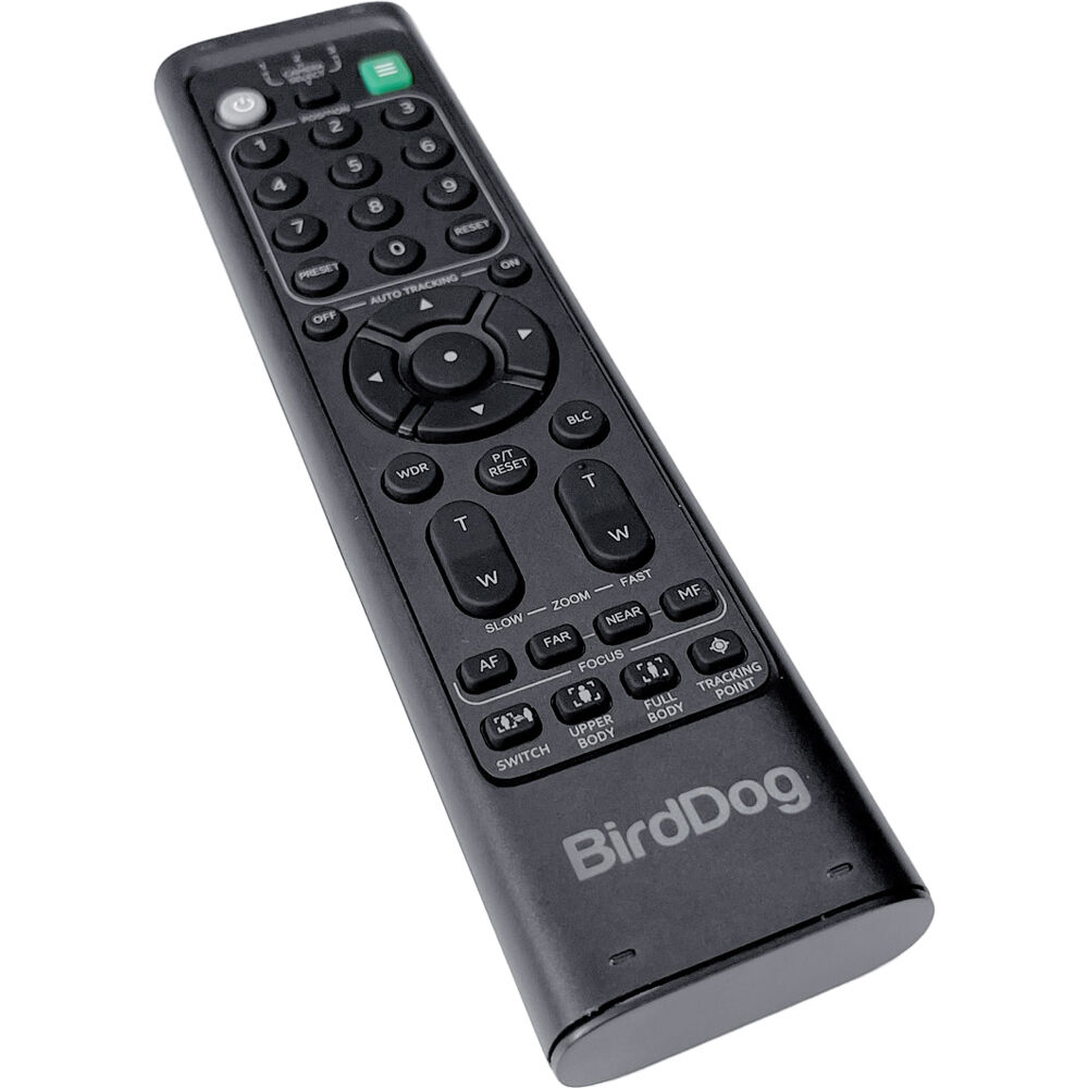 [BD-RC-3] BirdDog X5 Ultra IR Uzaktan Kumanda