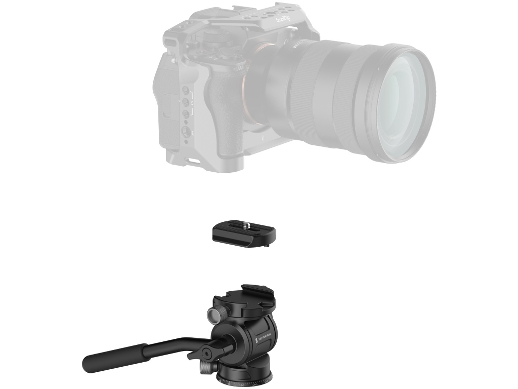 SmallRig 4937 CT150 Karbon Fiber 3kg Taşıma Kapasiteli Video Tripodu
