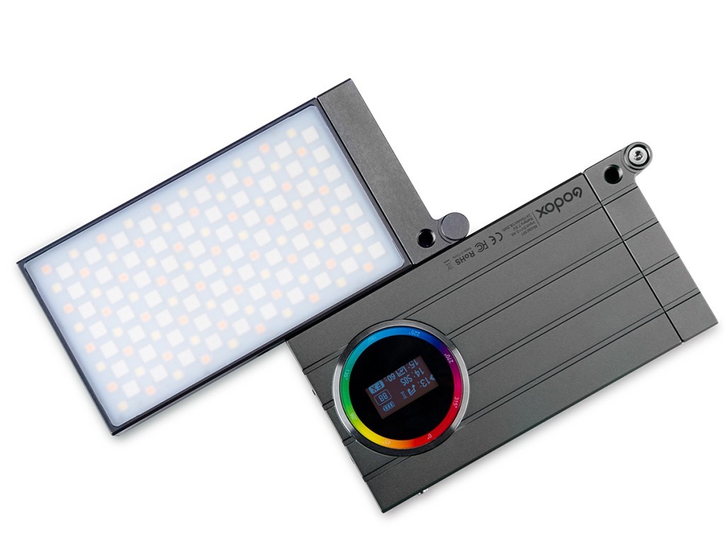[M1-BCP-Kit] Godox M1 RGB Mobil Video Işığı Powerbankli Kit
