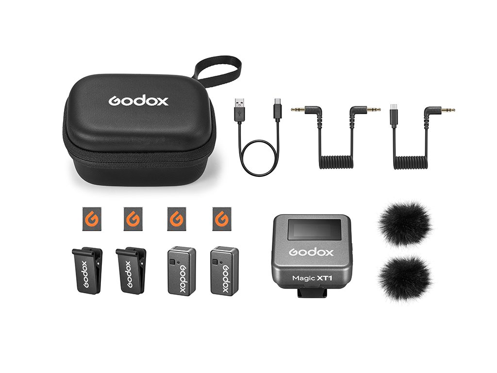 Godox Magic XT1 Yaka Mikrofonu (Type-C Uyumlu)