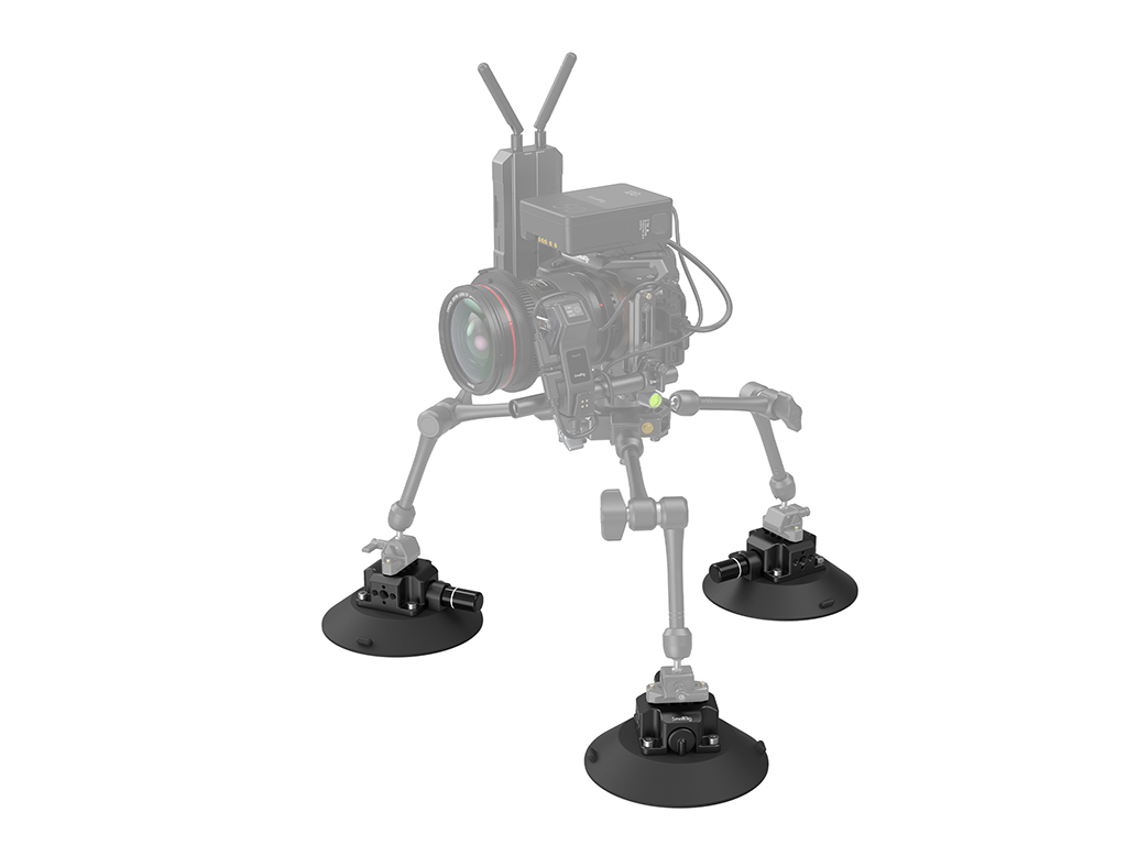 [FDCA68441] SmallRig 4114 Vakumlu Kamera Montajı 6" Vantuz (Tekli)