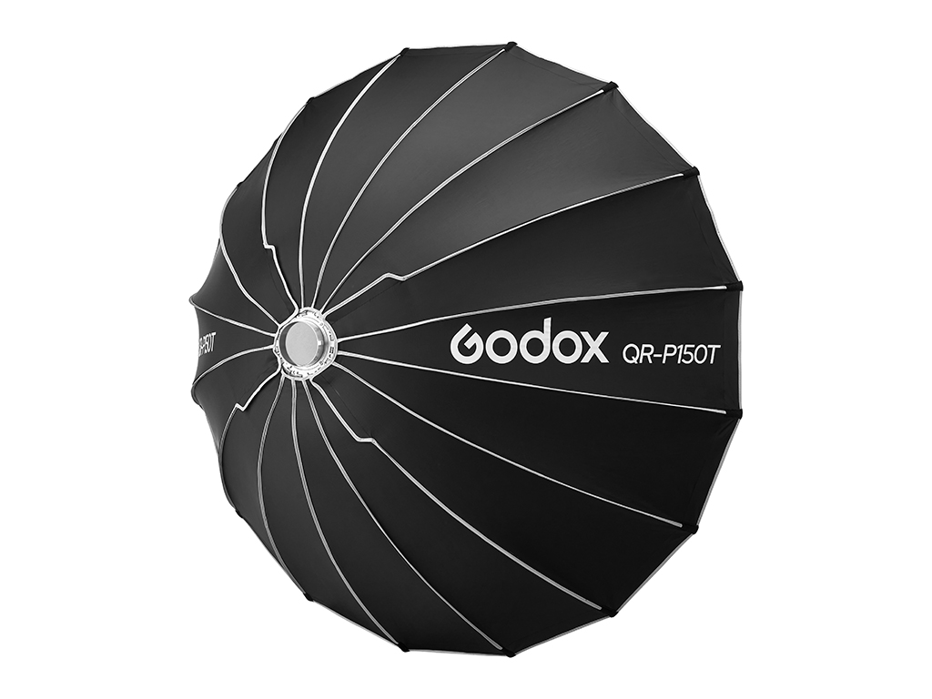 [FDCA31762] Godox QR-P150T Parabolik 150cm Hızlı Kurulum Softbox