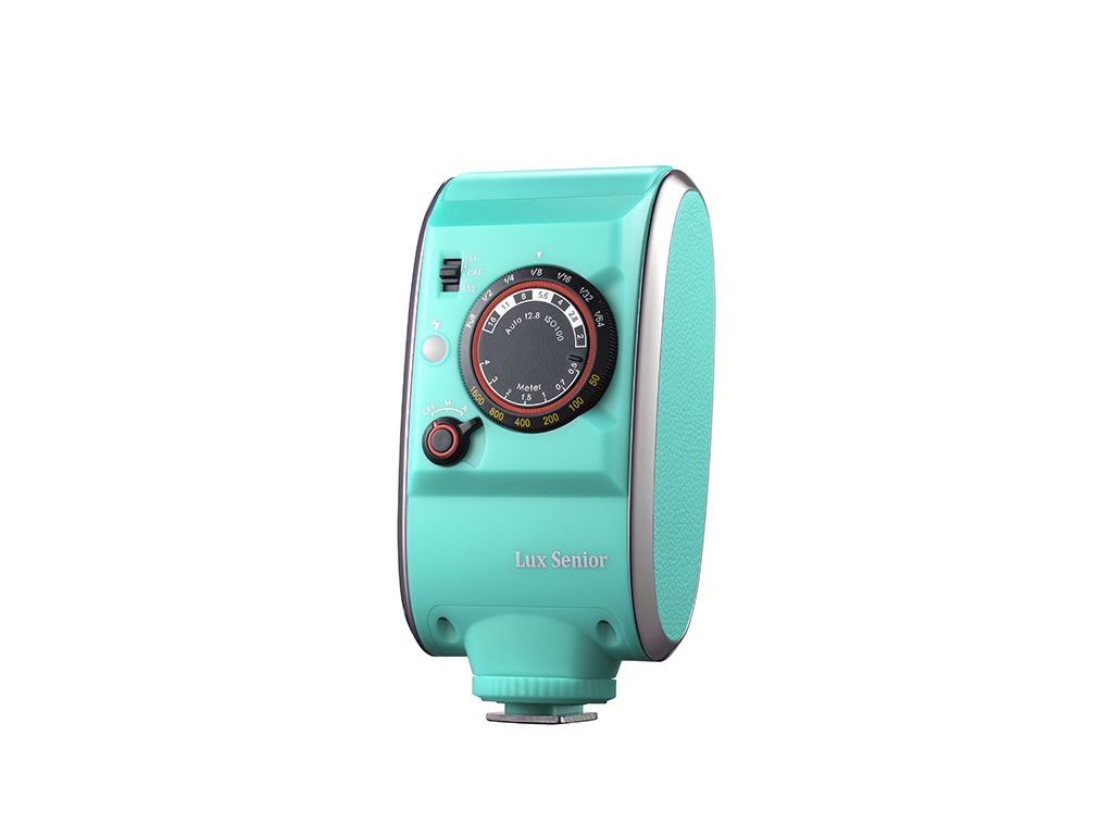 [FDCA31582] Godox Lux Senior Retro Kamera Flaşı (Mint Yeşili)