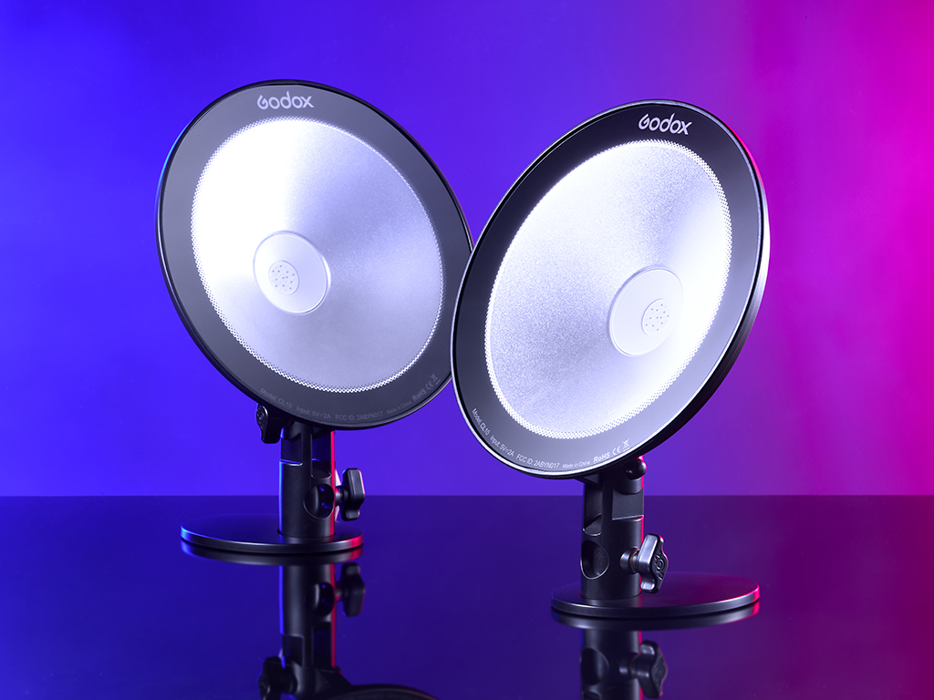 [2ES2CL] Godox ES45 & CL10 Twitch / Youtube Hızlı Yayın Kit