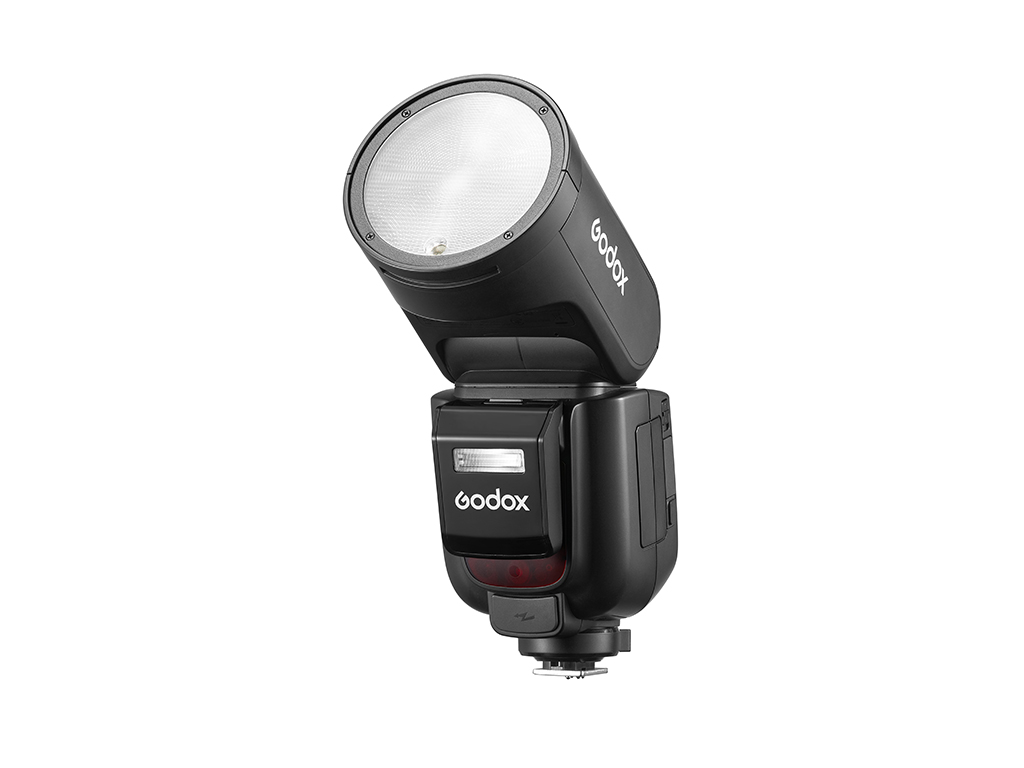 [FDCA31716] Godox V1Pro Nikon Uyumlu Yuvarlak Kafa Flaş