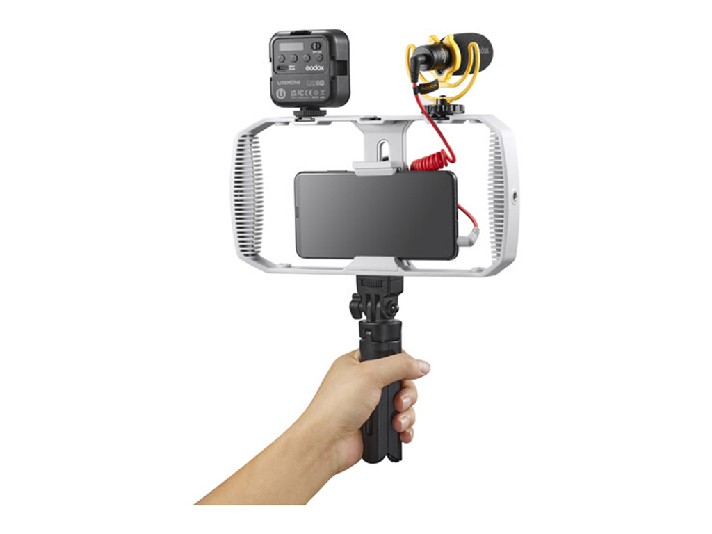 [FDCA31520] Godox VK1-LT Vlog Kit (iPhone Uyumlu)