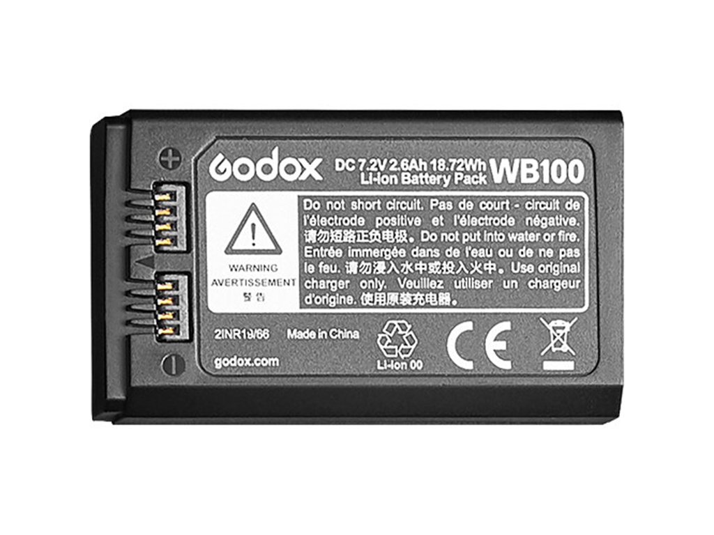 [FDCA31331] Godox WB100 AD100Pro İçin Li-on Batarya