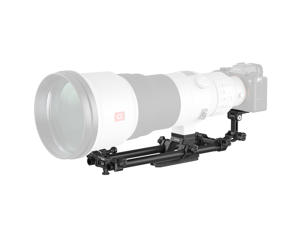 SmallRig 4429 Yaban Hayatı için 6kg Taşıma Kapasiteli Tele Foto Kiti