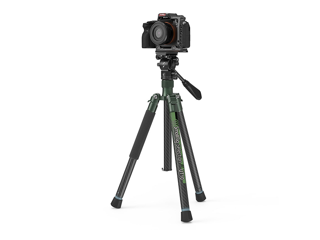 [FDCA68143] SmallRig 3259 CH10 Akışkan 3kg Taşıma Kapasiteli Video Tripod Başlığı