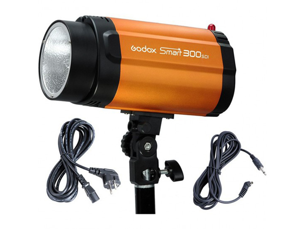 [FDCA30900] Godox 300SDI-D 300 Watt 3'lü Paraflaş Kit