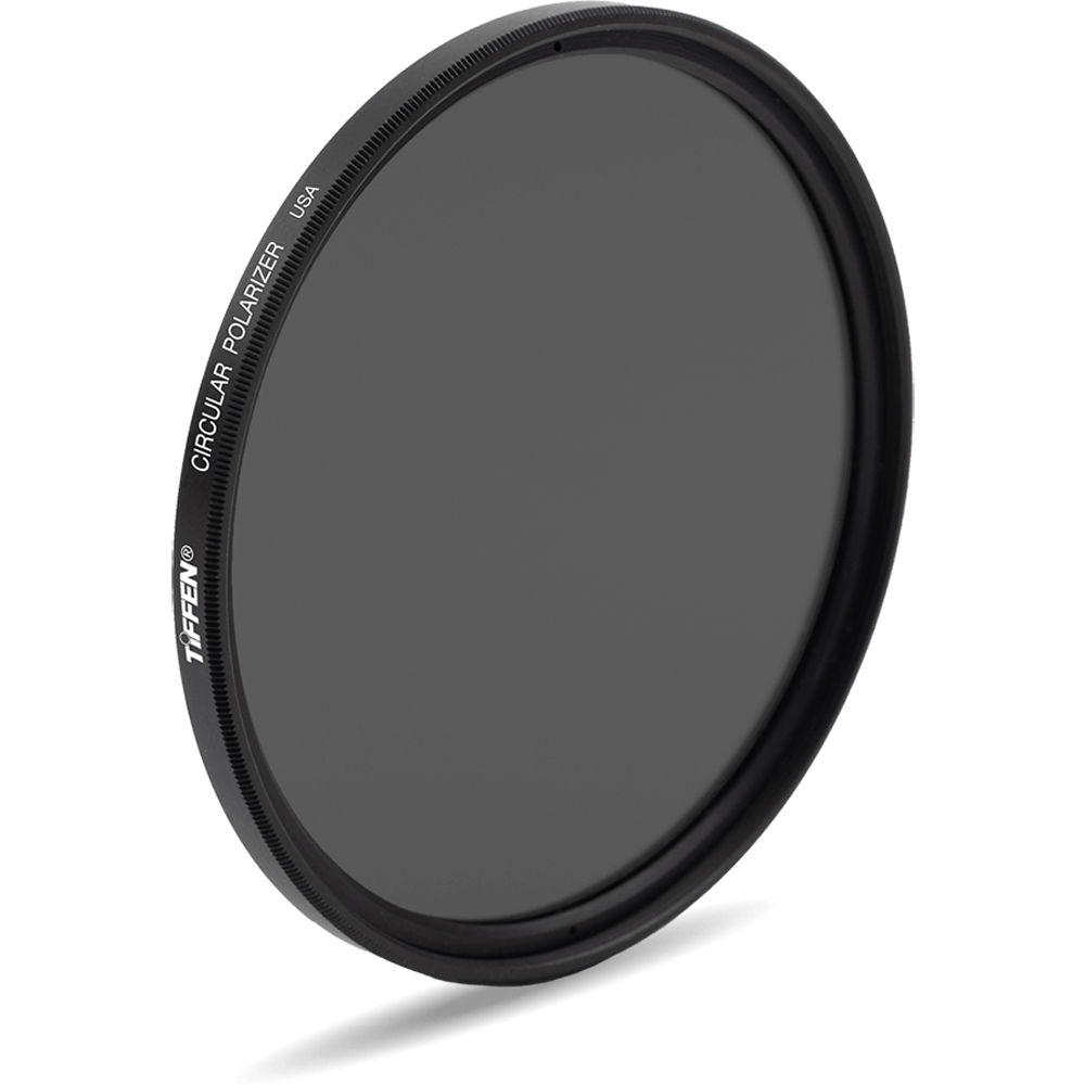 [55CP] TIFFEN 55mm Dairesel Polarize Filtre