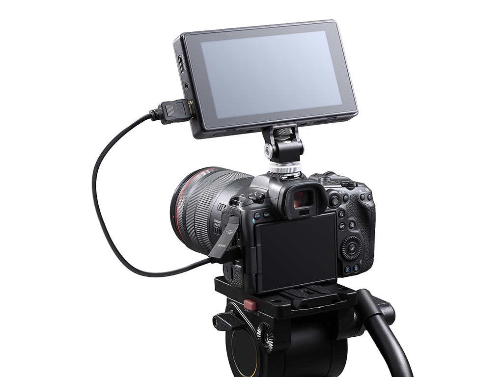 [FDCA31325] Godox GM55 5.5" 4K HDMI Kamera Üstü Dokunmatik Monitör