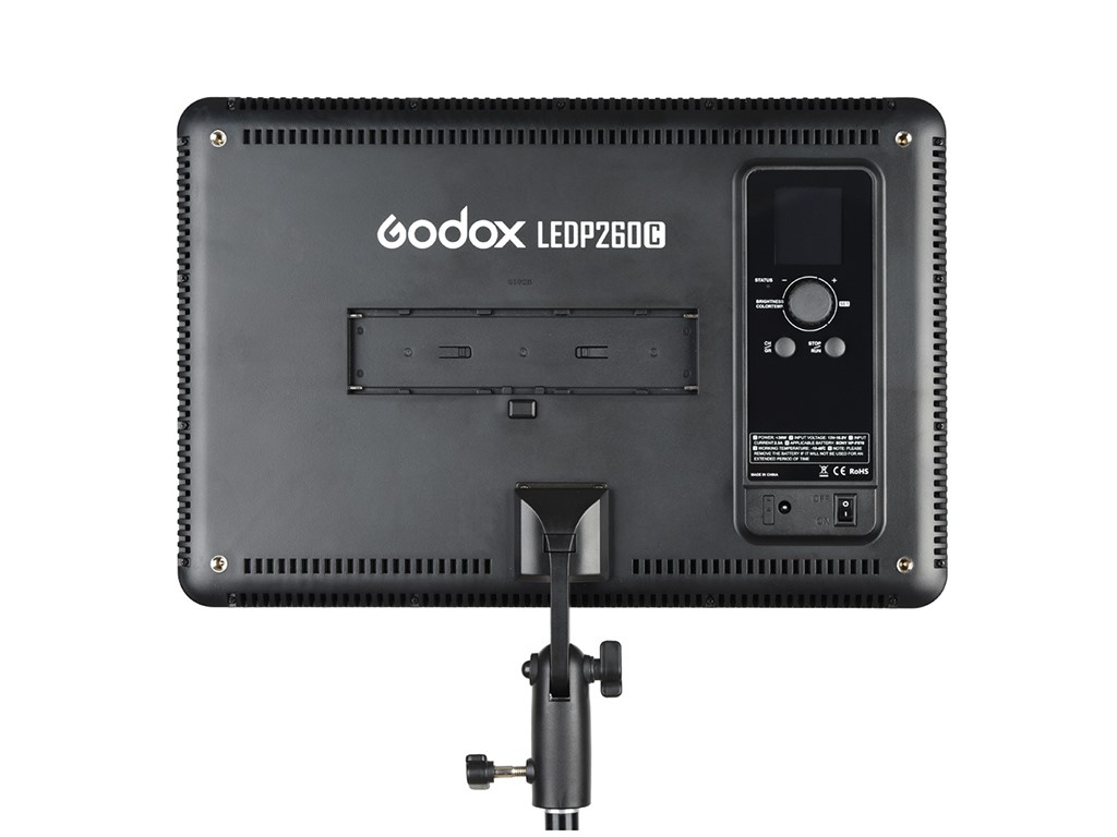 LEDP260C Video Işığı Tekli Işık Kiti