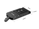 SmallRig 2128 Quick Release Hızlı Çıkartma için Baseplate Kit