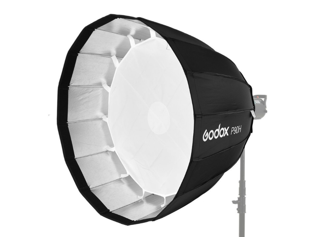 P90H 90cm Parabolic Softbox