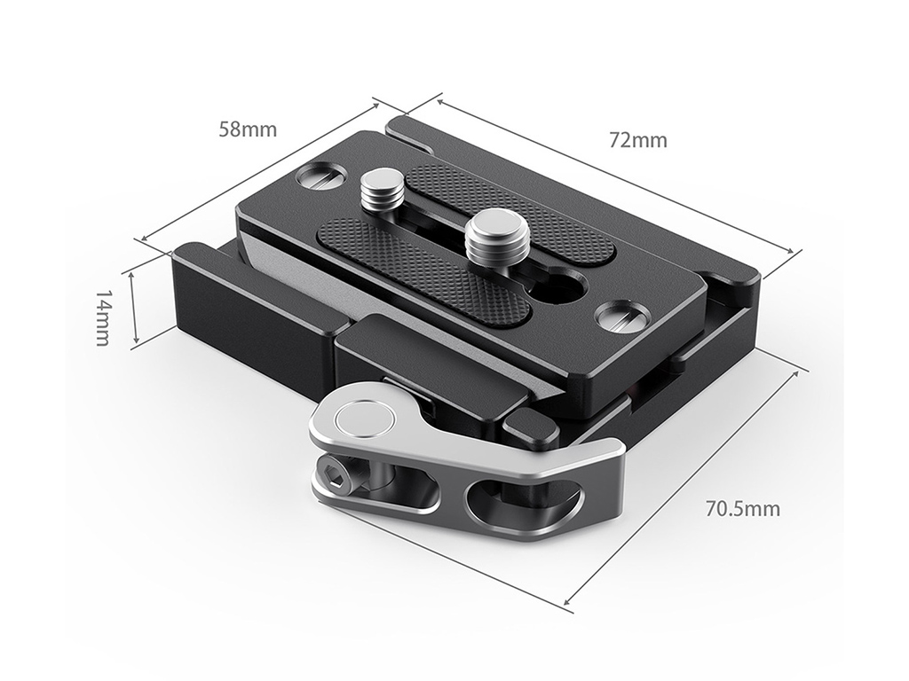 [FDCA68240] SmallRig 2144 Arca Swiss Uyumlu Hızlı Açılan Plaka