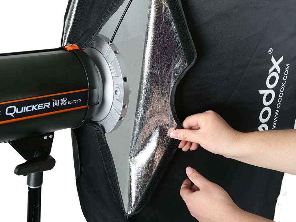 [FDCA31056] Godox SB-FW-50130 50X130 Bowens Izgaralı Softbox