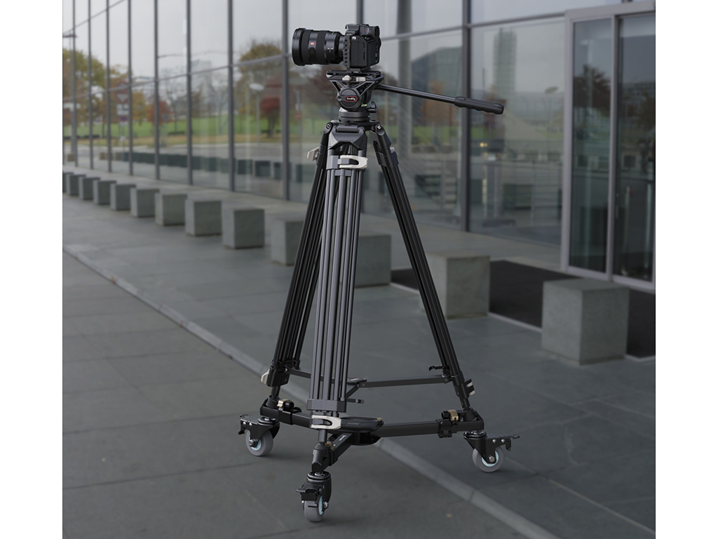 [FDCA68912] SmallRig 5020 Hızlı Kilitli 20kg Taşıma Kapasiteli Dolly