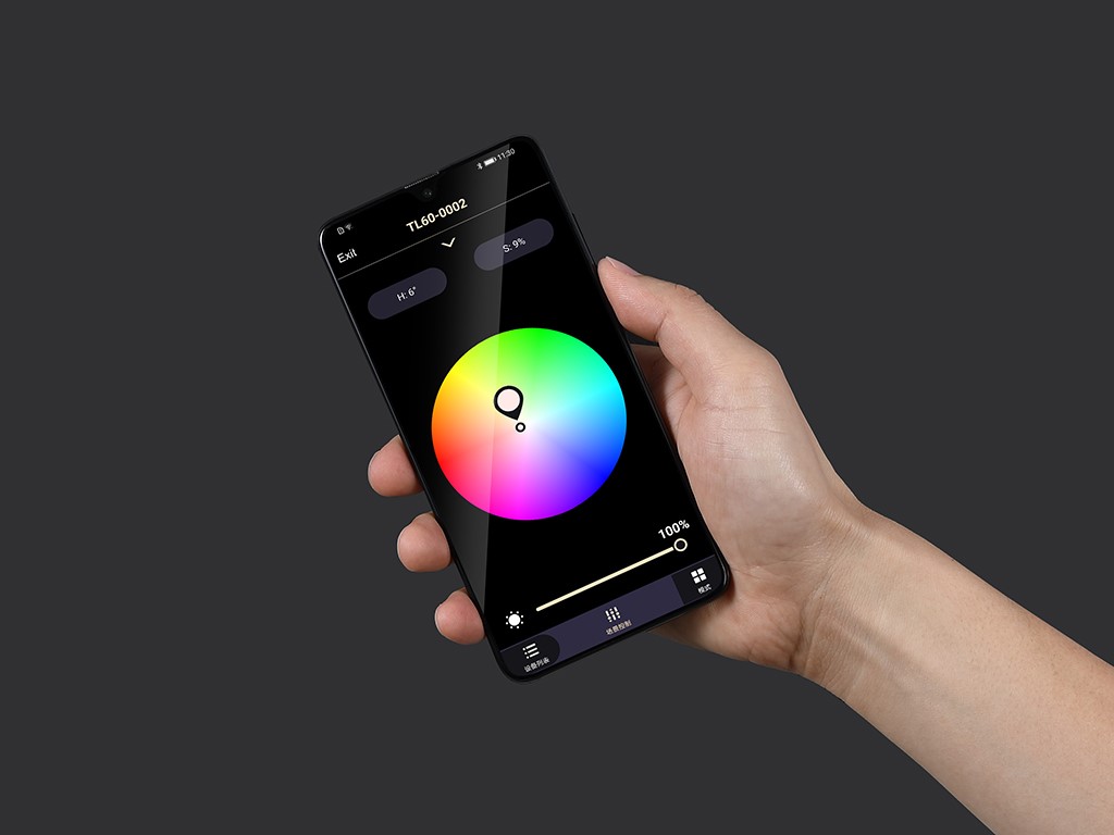 [FDCA31327] TL60 İkili RGB Tüp Işık Kiti