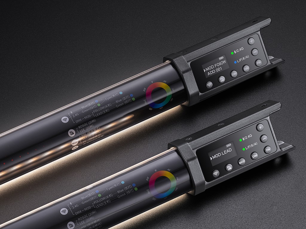 [FDCA31326] Godox TL60 Tekli RGB Tüp Işık Kiti