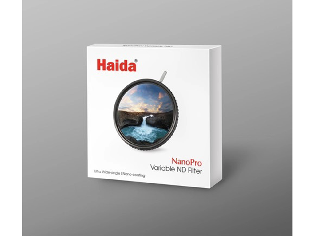 Haida 67mm Nano PRO Variable ND Filtre
