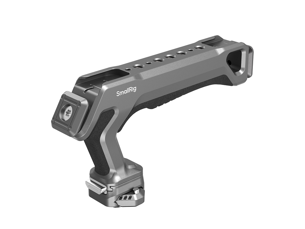 [FDCA68620] SmallRig 4483 H21 Cold Shoe Bağlantılı HawkLock Hızlı Çıkarılabilir Üst Tutma Kolu