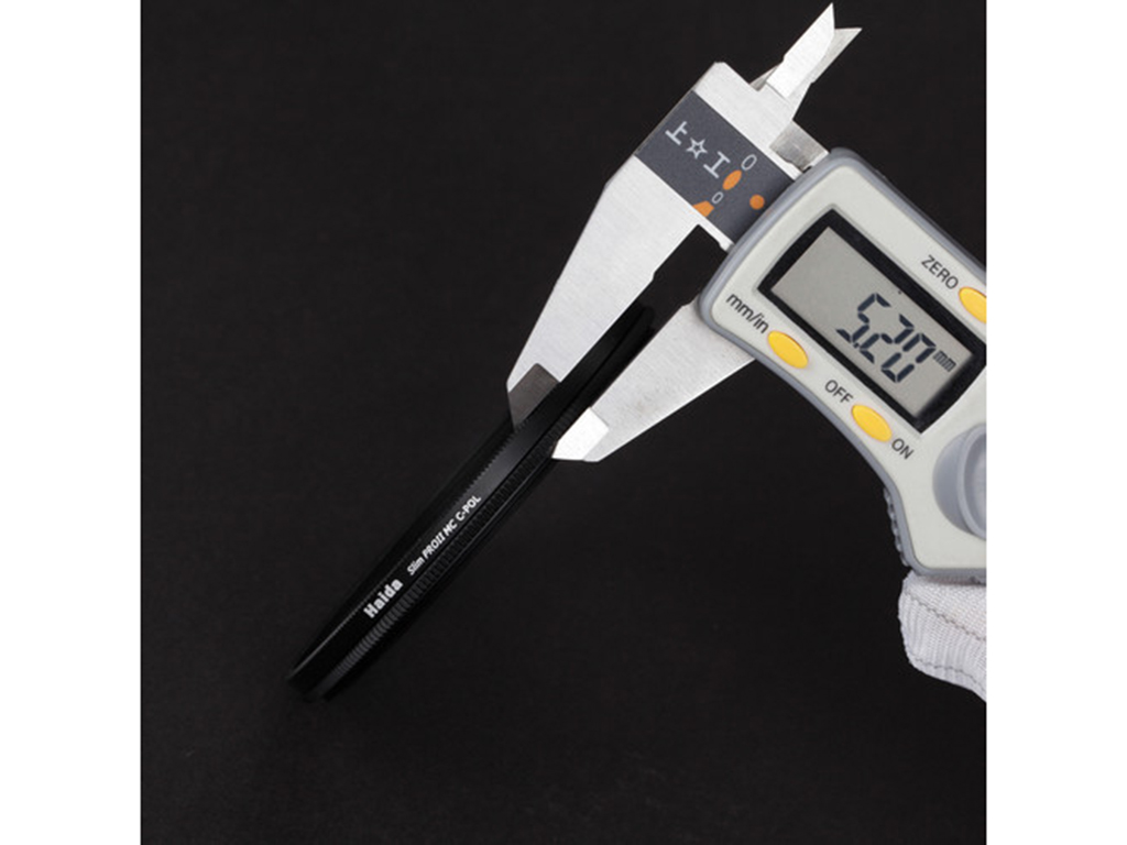 Haida 52mm Slim Pro2 C-Pol Filtre