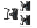 SmallRig 4017 Quick Lock Nato Uyumlu Yan Tutma Kolu