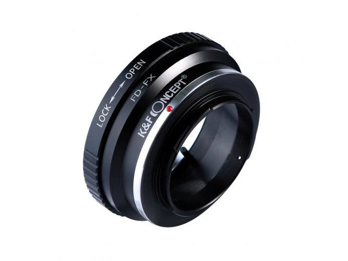 [FDCA61011] K&F Concept Canon FD - Fujifilm X Adaptör