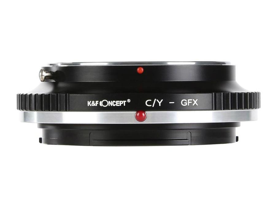 Contax/Yashica - Fujifilm GFX Adaptör
