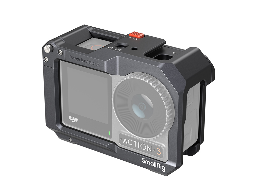 [FDCA68430] SmallRig 4119 DJI Osmo Action 3 Uyumlu Kafes