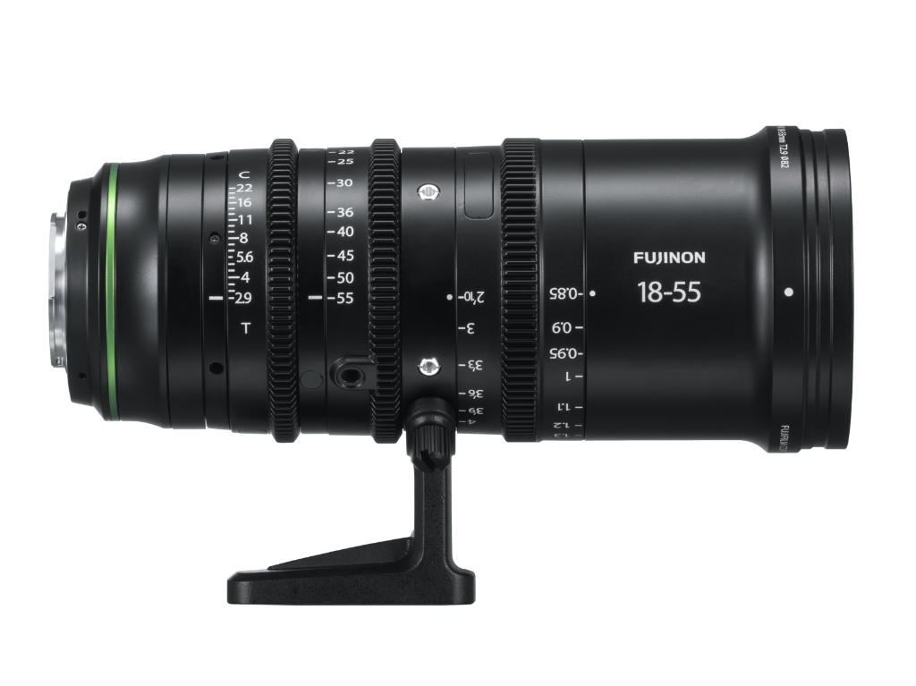 MKX18-55mmT2.9 (Fujifilm X Mount)