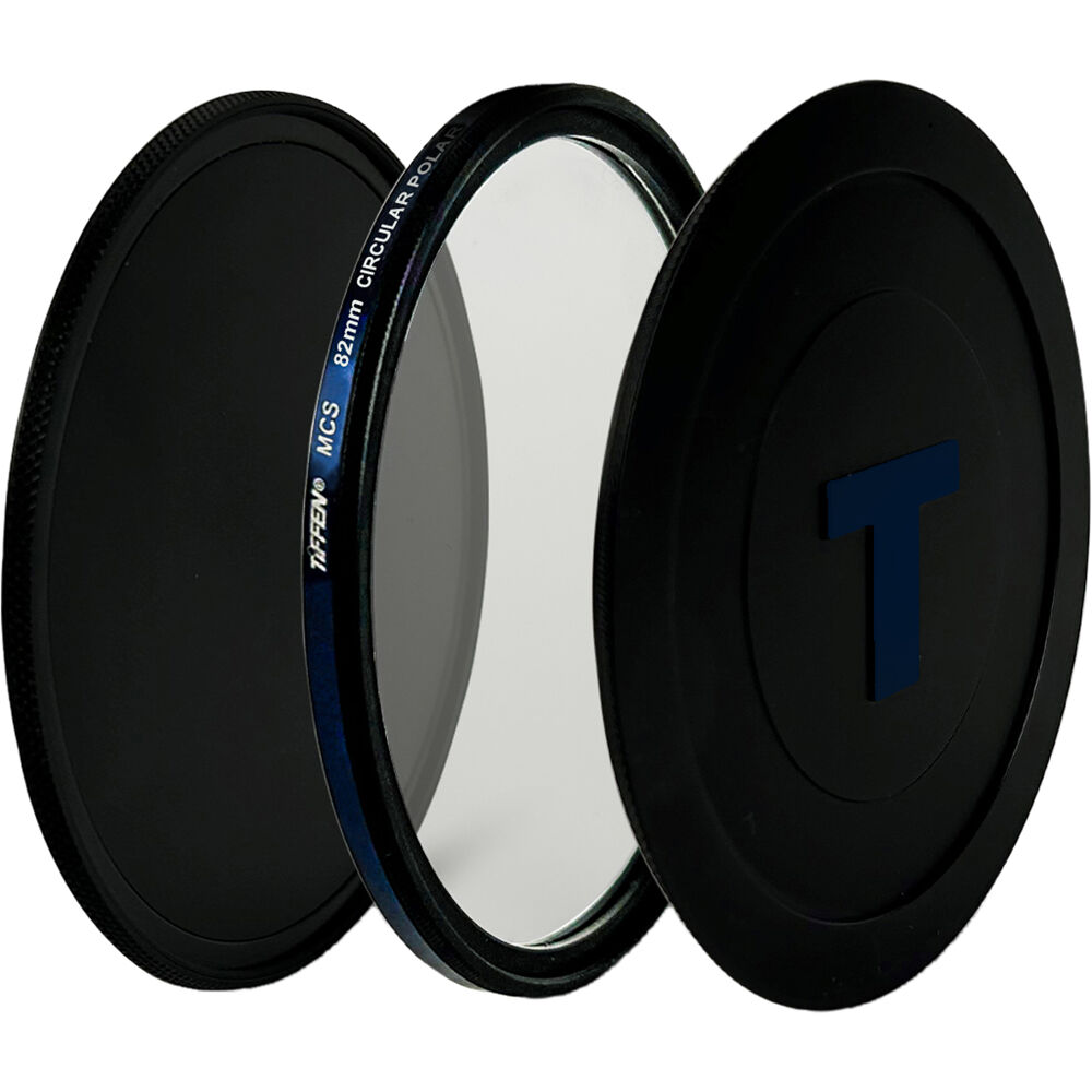 TIFFEN 58mm MCS (Manyetik) Multi-Coated Dairesel Polarize Filtre